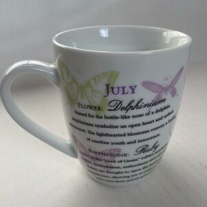 Giftcraft July Birthday Mug - Like New
